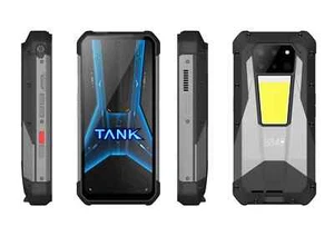 EU MX Warehouse 8849 Tank 3 Pro by Unihertz Rugged Smartphone 5G with 100 Lumens - Picture 1 of 14
