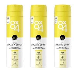 Deo Spray 8x4 No.16 Splashy Citrus Anti-Transpirant , 3x150ml EAN4005900939067 - Bild 1 von 1