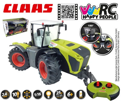 RC Traktor Claas Xerion Trecker Schlepper Ferngesteuert Happy People 34428 Neu - Bild 1 von 4