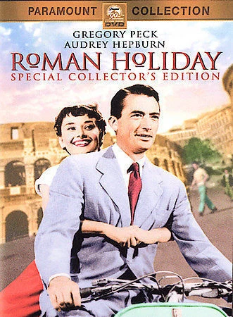 Roman Holiday (DVD, 2002, Collectors Edition)