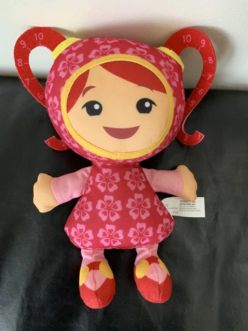 Team Umizoomi 9" Milli Plush Doll Mattel 2011 Stuffed Animal Nickelodeon Cover