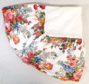 Ralph Lauren Southampton Casa de Playa Completa Doble Polvo Volantes Cama Falda Floral - Imagen 1 de 7