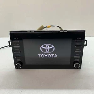 Toyota Yaris Stereo Head Unit XP210 2020 2021 2022 2023 86140-K0030 - Picture 1 of 9