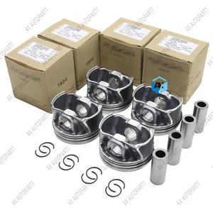 4x OEM Pistons Set Φ82.5 / 22mm For VW Golf R AUDI S1 S3 TTS 2.0T CDL CRZA CDMA - Picture 1 of 5