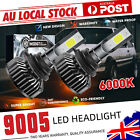100W 9005 HB3 6000LM LED Headlight Kit High/Low Lamp Replace Xenon Halogen Bulbs