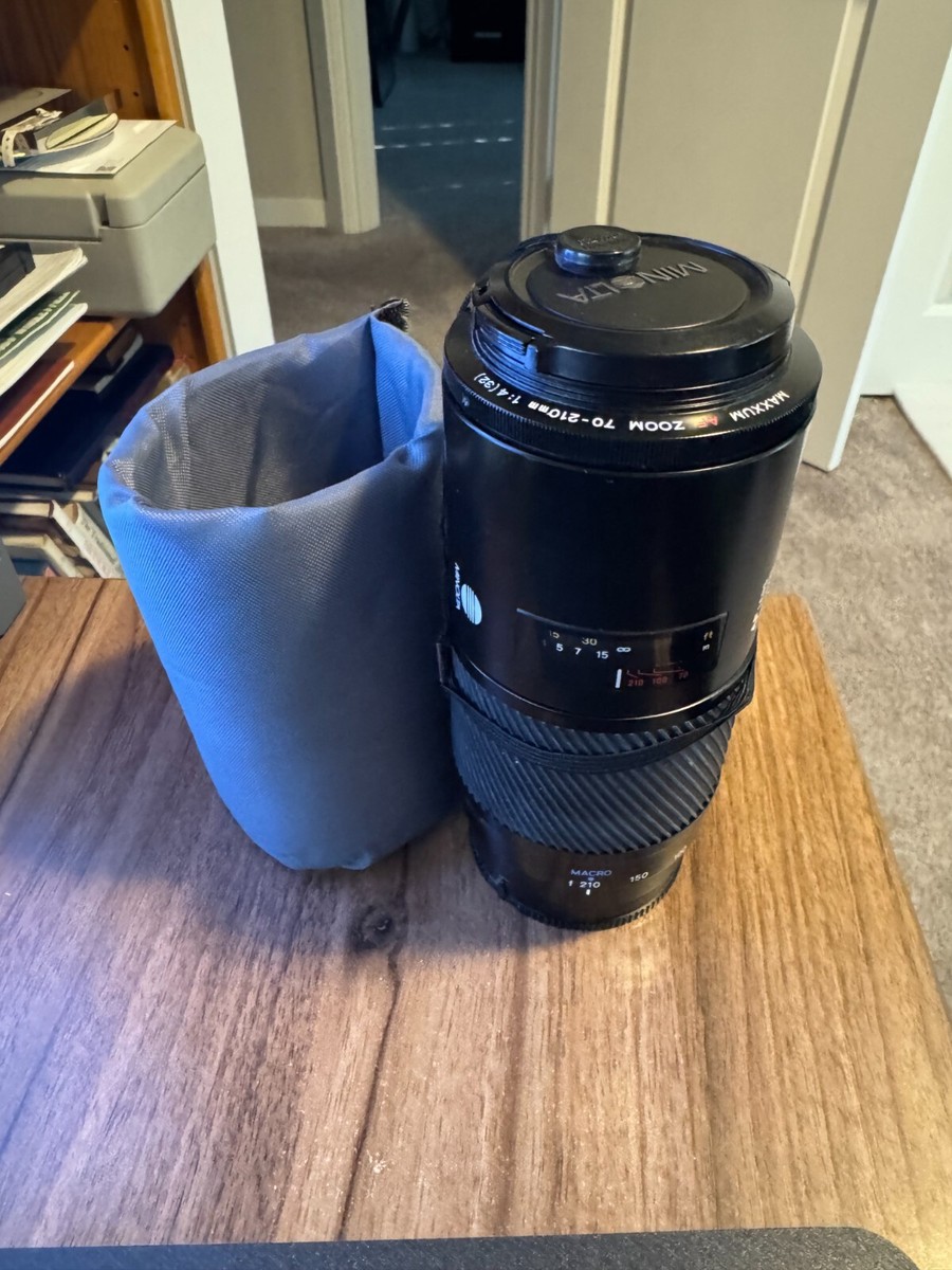 Minolta 70-210mm Focal Camera Lenses for sale | eBay Minolta 70-210mm Focal Camera Lenses for sale | eBay