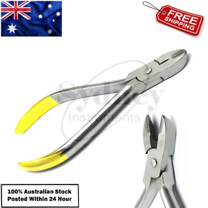 Ortho Ligature Pliers TC Hard Wire Cutter Tungsten Carbide Tip Stainless Steel - Picture 1 of 4