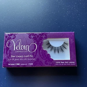 velour eye lashes - Picture 1 of 3