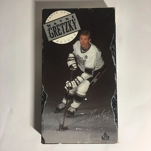 VTG Wayne Gretzky Sealed VHS Above and Beyond 1990 Documentary Great One Hockey - Picture 1 of 20