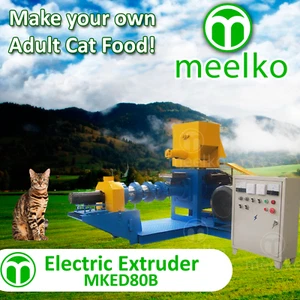 Extruder Machine Dry 22kw (Cat Feed) - MKED080B - FREE SHIPPING! - Picture 1 of 7