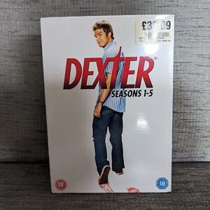 Dexter - Seasons 1-5 komplette DVD Region 2 Neu