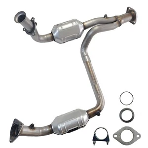 Fits 1999-2007 Chevy Silverado GMC Sierra Catalytic Converter Exhaust EPA OBDII - Picture 1 of 9