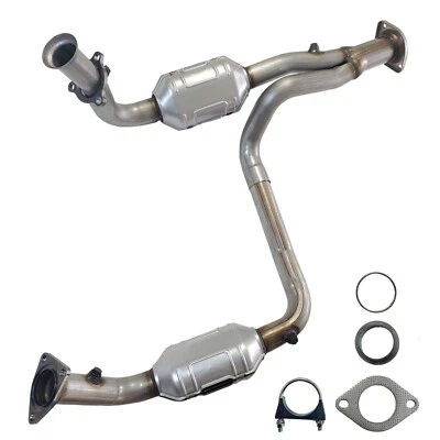 Catalytic Converter Exhaust fits 1999-2007 Chevy Silverado GMC Sierra EPA OBDII - Image 1 of 4