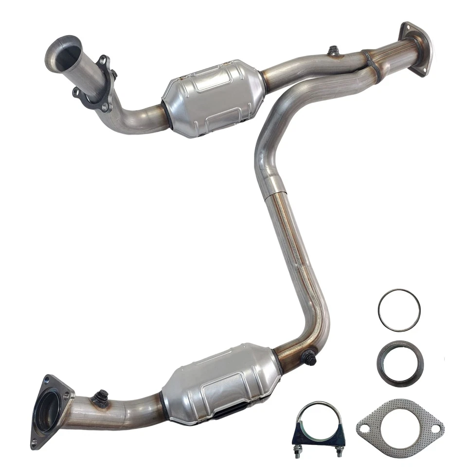 Fits 1999-2007 Chevy Silverado GMC Sierra Catalytic Converter Exhaust EPA OBDII - Image 1 of 4