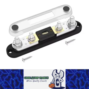 ANL Fuse Holder Max 750A with 2 x M10 Stud Terminals and 1 x 100A ANL Fuse Block - Picture 1 of 6