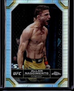 2024 Topps Chrome UFC ALLAN NASCIMENTO Prism Refractor #13 - Picture 1 of 2
