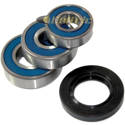 Rear Wheel Ball Bearings Seals Kit for Suzuki GT250 Gt380 Gt500 Gt550 1976 1977 - Image 1 of 3