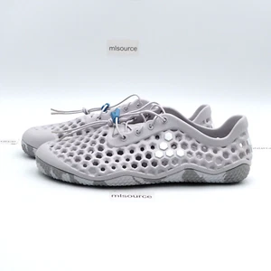 Size 8 Men's / 41 EUR VivoBarefoot Ultra III Barefoot Water Shoes 307171-02 Gray - Picture 1 of 6