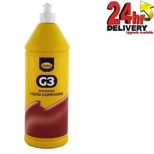 Farecla G3 Advanced Liquid Compound 1 Litre Car Polishing Paint Restorer