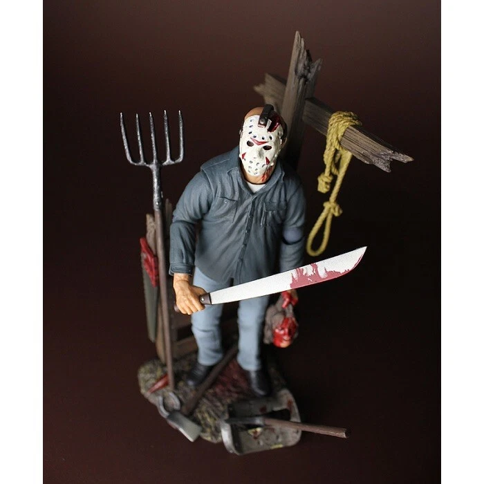 Kaiyodo VIERNES 13 REVOLTECH 014 Jason Voorhees. Stock del Reino Unido. Nuevo Foto 1 de 1