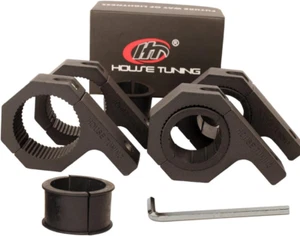 Roll Bar Clamps 1.75 Inch-Pack 4 Tube Clamp Bracket 1 3/4 Inch Roll Bar Mounting - Picture 1 of 12