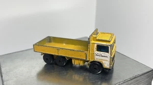 Matchbox vintage 1984 Volvo flatbed lorry truck model toy ferry masters Diecast - Picture 1 of 15