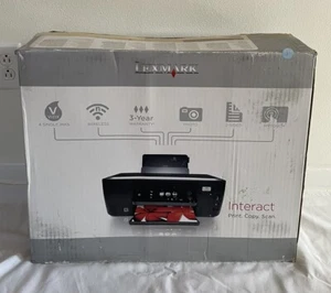 Lexmark Impact S605 Wireless All In One Inkjet Printer New Open Box No Manual - Picture 1 of 9