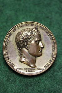  MEDAILLE   HISTOIRE  DE  LA  REVOLUTION ET  DE  L  EMPIRE    - Imagen 1 de 7