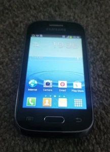 Smartphone Samsung Galaxy Young S6310N Azul Desbloqueado - Imagen 1 de 3