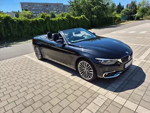 Bmw 440i Cabrio Luxury Line 2017 Garantie Leder Navi LED Headup 326 PS - Bild 1 von 13