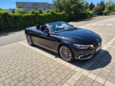 Bmw 440i Cabrio Luxury Line 2017 Leder Navi LED Headup 326 PS - Bild 1 von 4