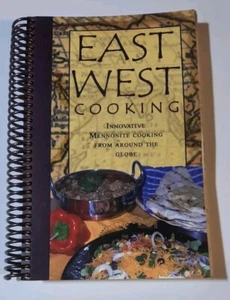 East West Cookbook Mennonite Recipes From Around The Globe Entrees Desserts More - Picture 1 of 22