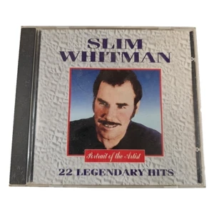 SLIM WITTMAN -22 LEGENDARY HITS- CD-1995 CEMA - Picture 1 of 7