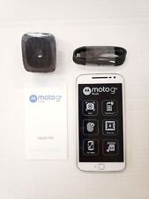 Motorola Moto G4 Plus XT1644  16GB  White Unlocked  **NEW**