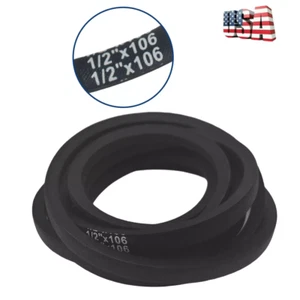 46" Deck Belt Fits Ariens Husqvarna AYP 405143 584453101 532405143 (1/2" x106") - Picture 1 of 10