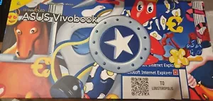 Asus vivobook T330k,full hd 2in1 touch screen laptop.PHILIP COLBERT edition. - Picture 1 of 11