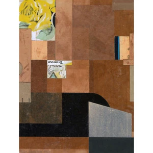 Kurt Schwitters Teerose Dada Geometrisch großer Druck 46x61 cm - Bild 1 von 5