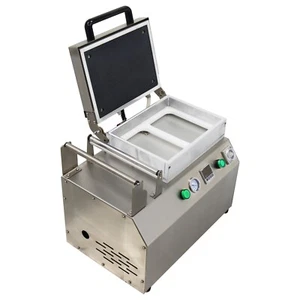 Commercial Vacuum Sealer Bench Meat Seafood Vacuum Fitting Packaging Machine - Picture 1 of 24