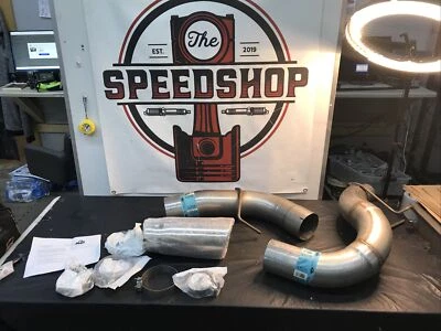 Dynomax 39492 ÚNICO - 5" SISTEMA DPF-BACK - ULTRA FLO 2010-2008 Ford F-250 F-450 - Imagem 1 de 4