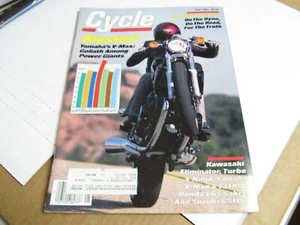 1985 May CYCLE Magazine - Vintage Motorcycle Magazine - Imagen 1 de 2