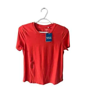 DSG T-Shirt Girls XL Red Moisture Wicking Lightweight UV Protection - Picture 1 of 7