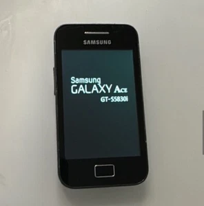 Samsung Galaxy ACE (GT-S5830i) schwarz, geprüft, Händler Garantie Zustand Gut - Bild 1 von 2