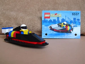 LEGO System Set 6537 Hydro Racer con instrucciones - Lancha rápida Town - Imagen 1 de 6