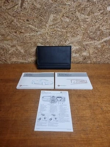 Vauxhall Astra G Mk4 98-04 Owners Manual Booklets And Wallet - Picture 1 of 8