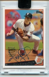 2017 Topps Archives Signature Series Omar Vizquel Serial #04/10 Auto - Picture 1 of 1