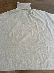 Joseph A. Qu’est-ce Que C’est NWT Turtleneck Oversized Boxy Sweater Small NEW B4 - Picture 1 of 10