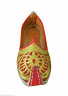 Men Shoes Leather Size US 8.5-13 Handmade Indian Khussa Mojaries Jutties Flat