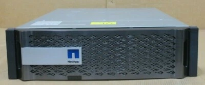 NetApp FAS8020 NAF-1301 3U Filer System & 2x Controller Modules 111-01099 2x PSU - Image 1 of 4