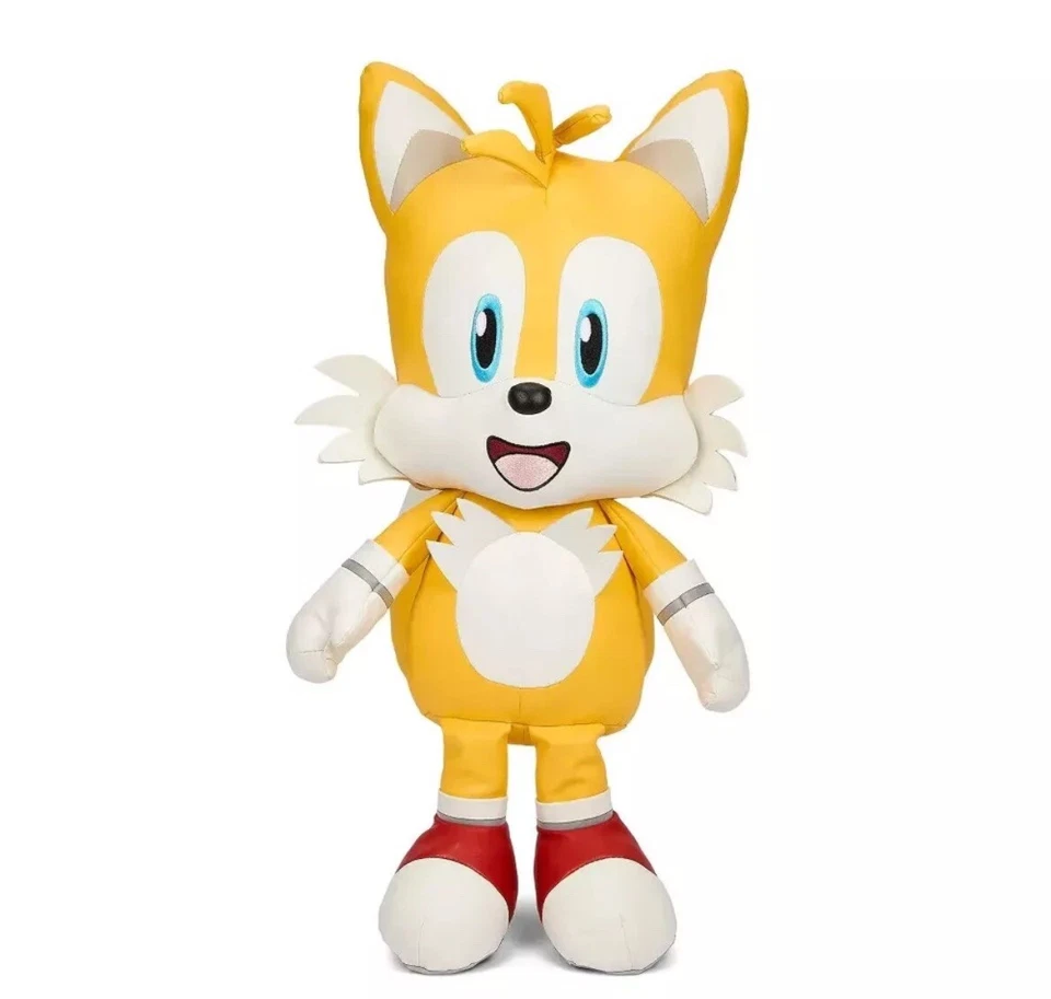 Sonic the Hedgehog Premium Pleather 21 inch Tails KidRobot By Neca