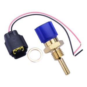 Coolant Temperature Sensor w/ Connector Fit For Nissan Infiniti Mercury New - Picture 1 of 11